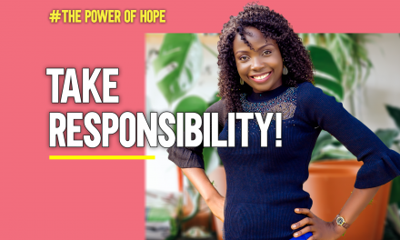 Take Responsibility!