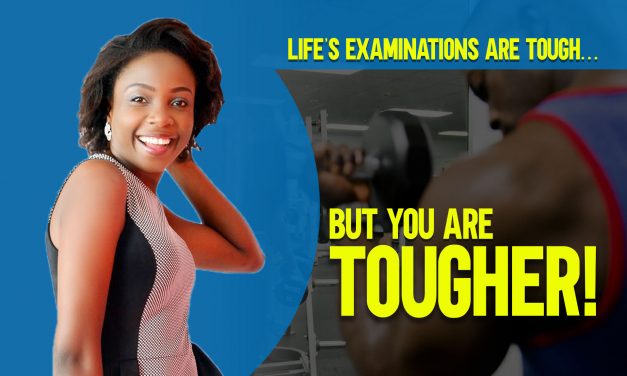 YOU ARE TOUGHER!