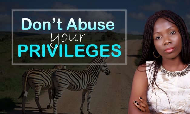 Don’t Abuse Your Privileges